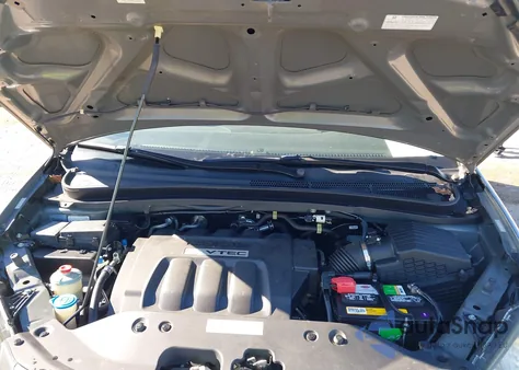 2010 Honda Odyssey Ex z USA, uszkodzony, nr VIN 5FNRL3H45AB070278